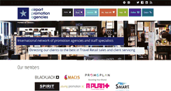 Desktop Screenshot of airport-promotion.com
